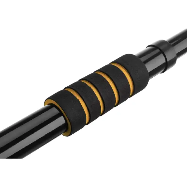 Турник раздвижной Gymtek 63-100см черно-желтый купить недорого в Украине, фото 4