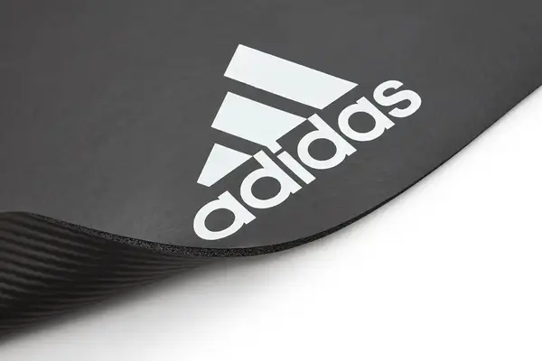 Килимок для фітнесу Adidas Fitness Mat сірий Уні 173 x 61 x 0.7 см купити недорого в Україні, фото 4