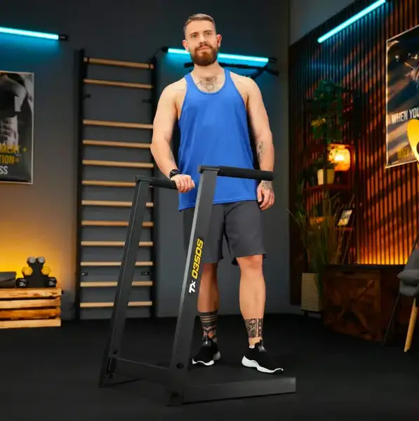 Брусья стационарные напольные Trex Sport TX-035DS купить недорого в Украине, фото 3