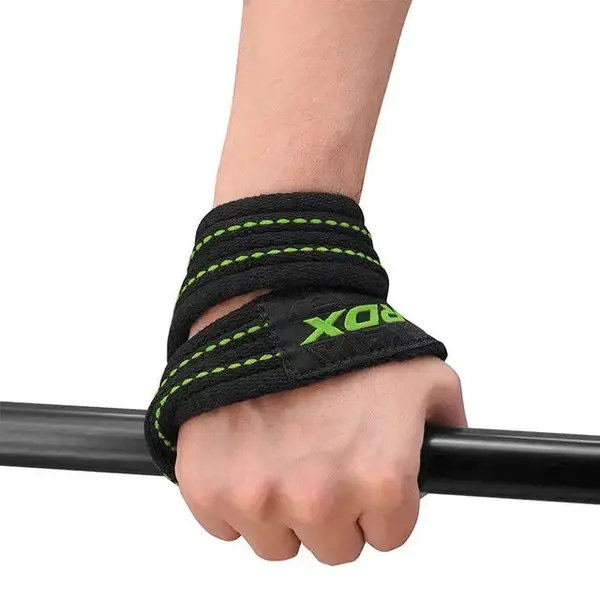 Силові ремені PRDX Gym Lifting 8 Figure Straps Army Green L купити недорого в Україні, фото 3