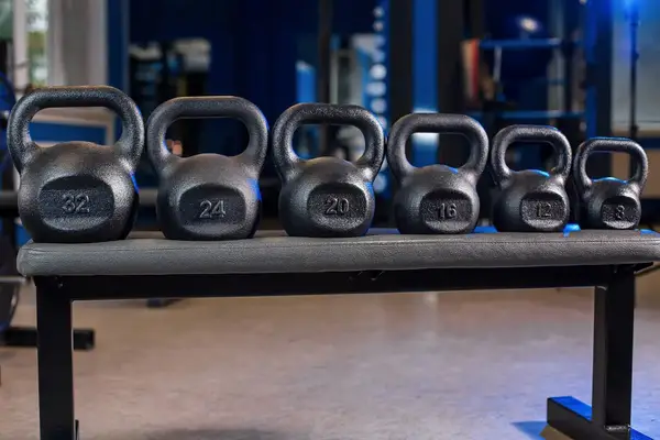 Гиря чугунная RN-SPORT 8 кг металлическая черная купить недорого в Украине, фото 5