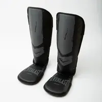 Защита ног Everlast PROESPECT YOUTH SHIN GUARDS черный, серый Дет S/M купить