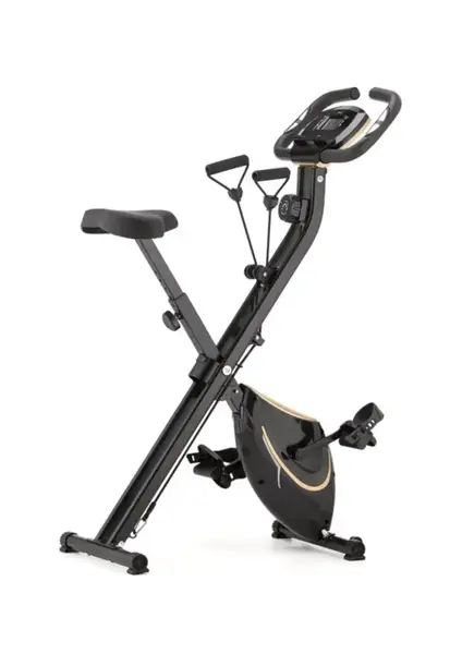 Велотренажер Gymtek FX600 магнитный складной с золотыми эспандерами купить недорого в Украине, фото 7