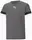 Футболка Puma teamRISE Jersey Jr сірий Діт 128 см