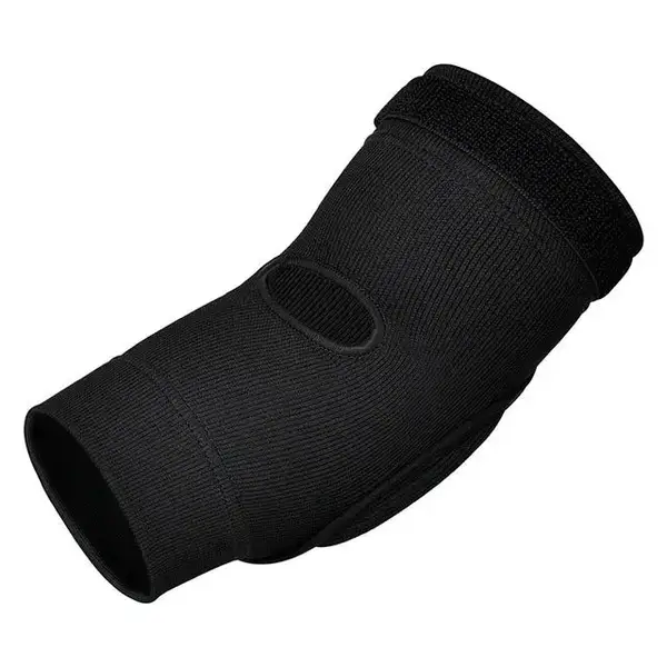 Налокотники спортивные RDX Hosiery Elbow Foam Black/Black M купить недорого в Украине, фото 3