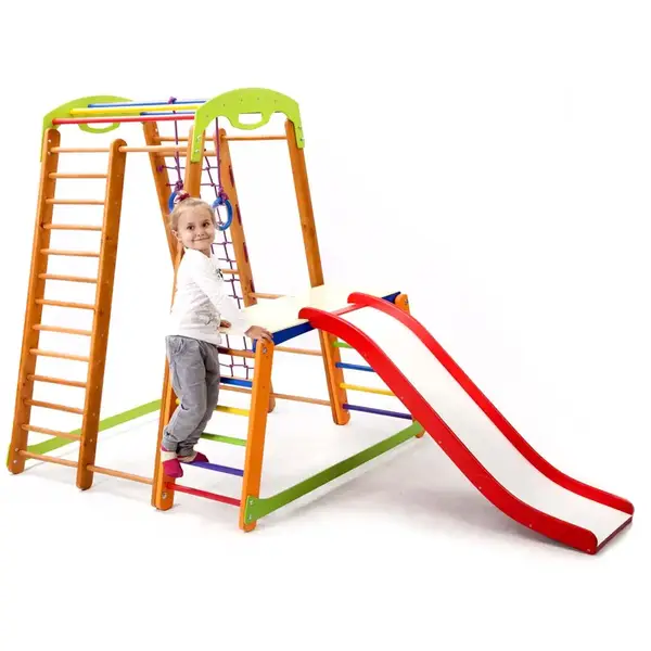 Дитячий спортивний куточок - Крихітка - 2 Plus 1-1 купити недорого в Україні, фото 9