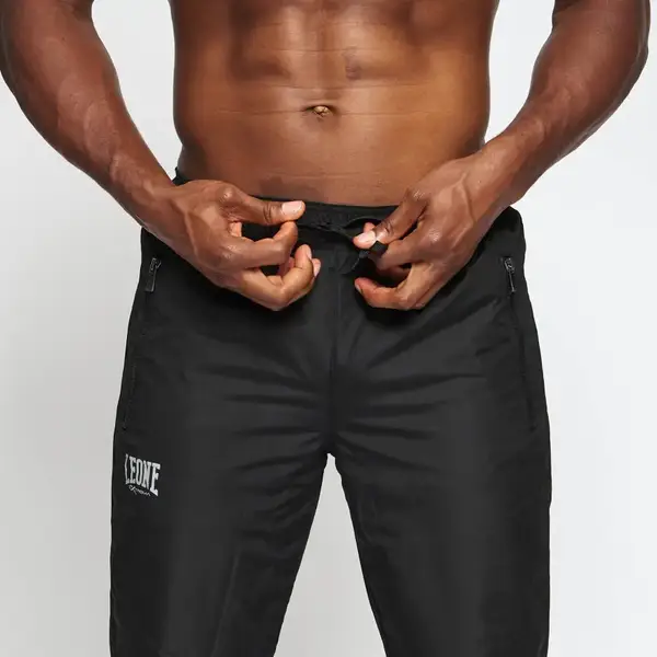 Спортивні штани Leone Logo Black XL купити недорого в Україні, фото 6