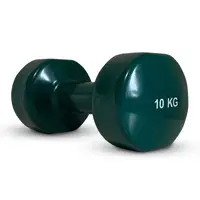 Гантель вінилова Stein 10 кг/ шт / зелена купити