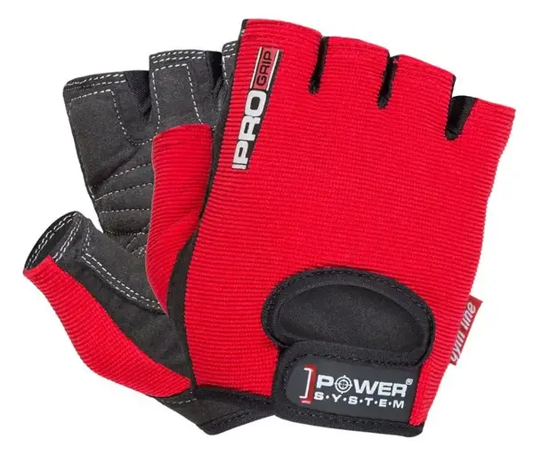 Рукавички для фітнесу Power System PS-2250 Pro Grip Red XS купити