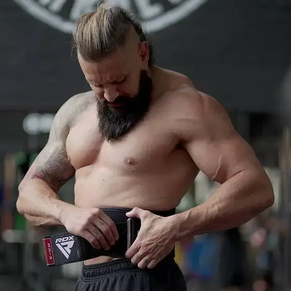 Пояс для важкої атлетики RDX RX3 EVA Curve неопреновий Black S купити недорого в Україні, фото 9
