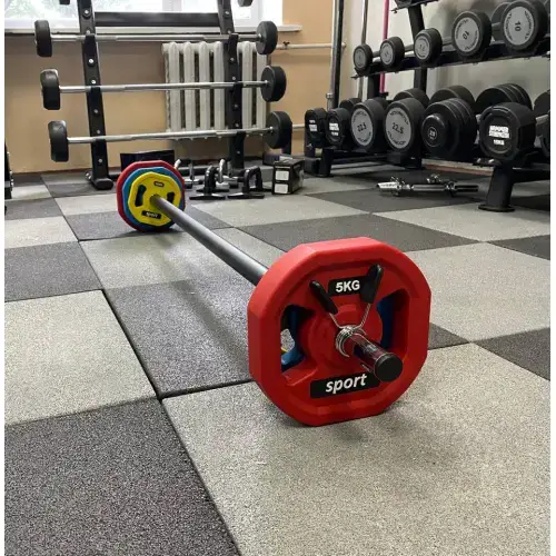 Штанга для аеробіки (бодіпамп) Generation Fitness FF51H2A купити недорого в Україні, фото 10