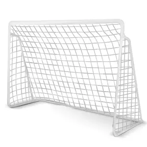 Ворота футбольні Neo-Sport NS-496 300 x 200 x 90 см, білі купити