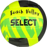 Мяч волейбольный Select BEACH VOLLEY v24 салатовый, зеленый, черный Уни 5 купить