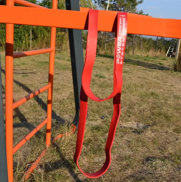 Эспандер-петля (резинка для фитнеса и кроссфита) Power System PS-4053 CrossFit Level 3 Blue (сопротивление 15-40 кг) купить недорого в Украине, фото 8