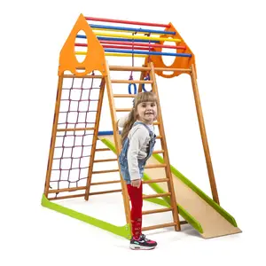 Дитячий спортивний комплекс KindWood купити