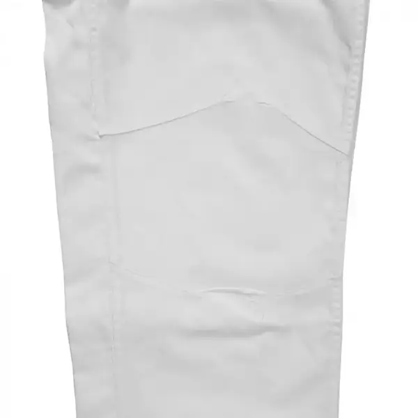 Комплект кімоно Adidas Fighter Slim Fit 170 (2 куртки та 1 штани) | білий | Adidas K220DNAKIT купити недорого в Україні, фото 9