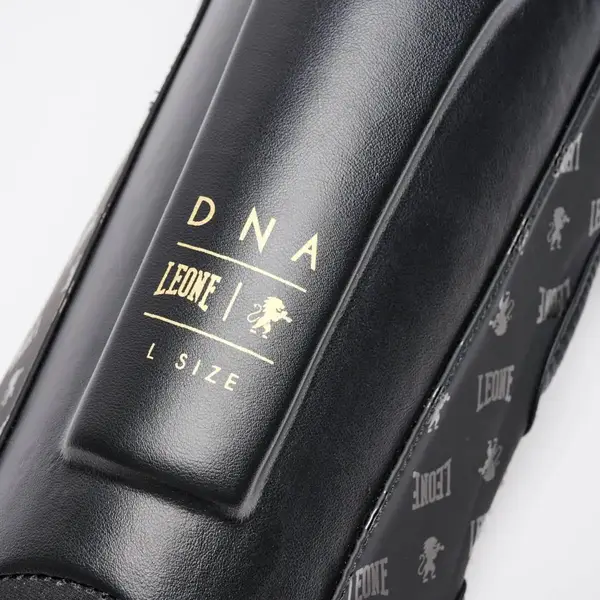 Защита голени Leone DNA Rex Leather Black S купить недорого в Украине, фото 6