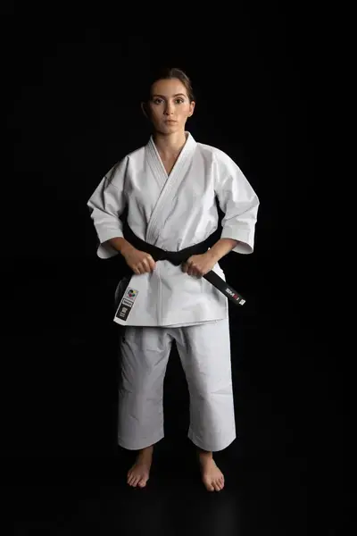 Кімоно для карате Smai Kaminari білий | SMAI U-KAMI 165 купити недорого в Україні, фото 6