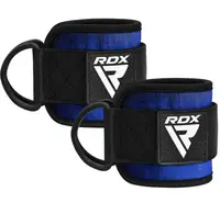 Манжеты на лодыжку RDX A4 Gym Ankle Pro Blue Pair купить
