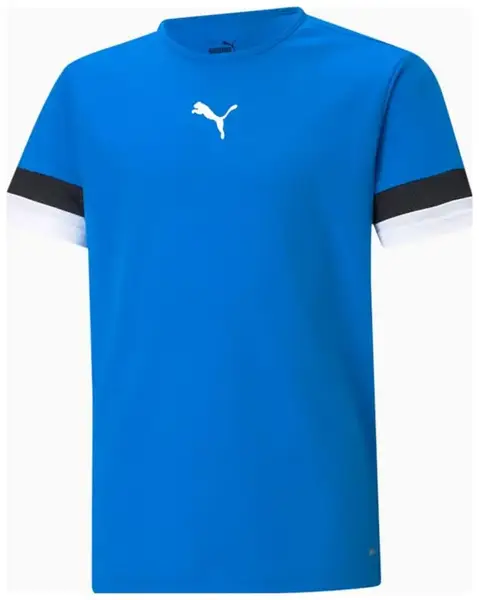 Футболка Puma teamRISE Jersey Jr синій Діт 140 см купити