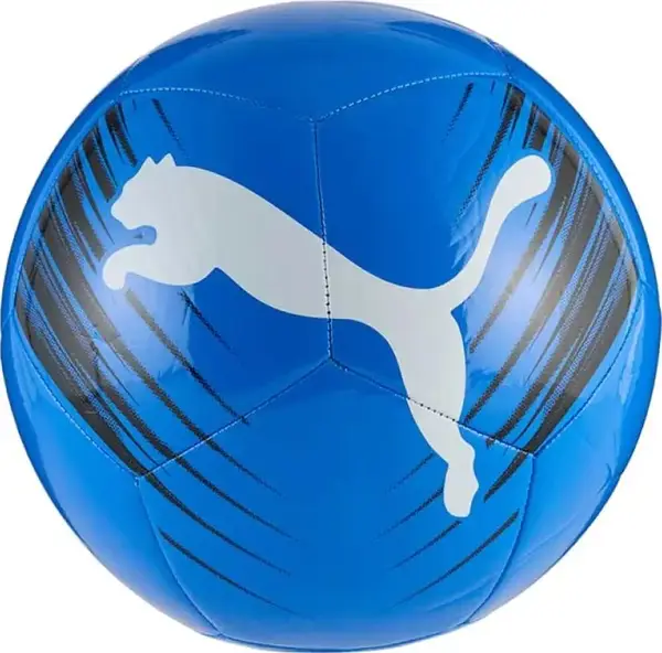 Мяч футбольный Puma ATTACANTO Graphic ball синий, черный Уни 4 купить