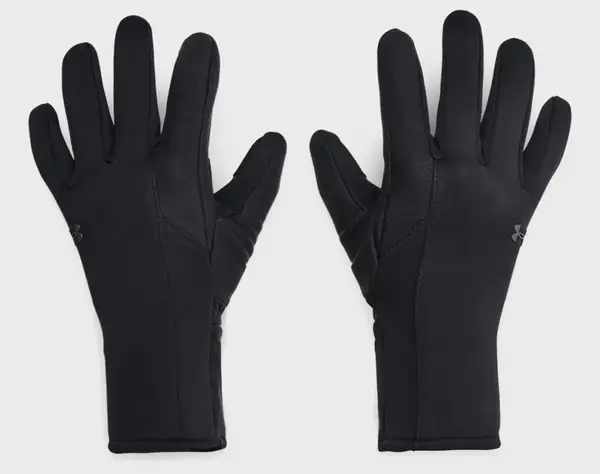 Рукавички UA Storm Fleece Gloves чорний Жін MD купити