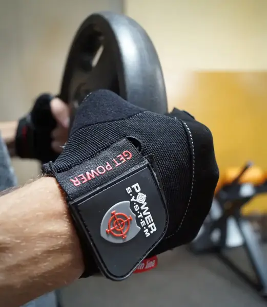 Перчатки для фитнеса Power System PS-2550 Get Power Black XL купить недорого в Украине, фото 8