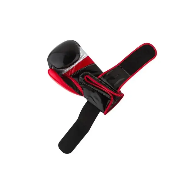 Боксерські рукавиці PowerPlay 3007 Scorpio Чорні карбон 10 унцій купити недорого в Україні, фото 10