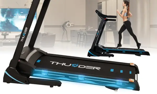 Беговая электрическая дорожка THUNDER ICON-BLACK купить недорого в Украине, фото 4