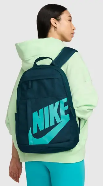 Рюкзак Nike NK ELMNTL BKPK - HBR 21L темно-синій Уні 48х30х15 см купити недорого в Україні, фото 3