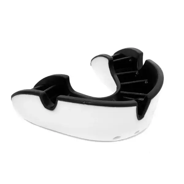 Капа OPRO Silver взрослая (возраст 11+) White/Black (art.102502005) купить недорого в Украине, фото 3