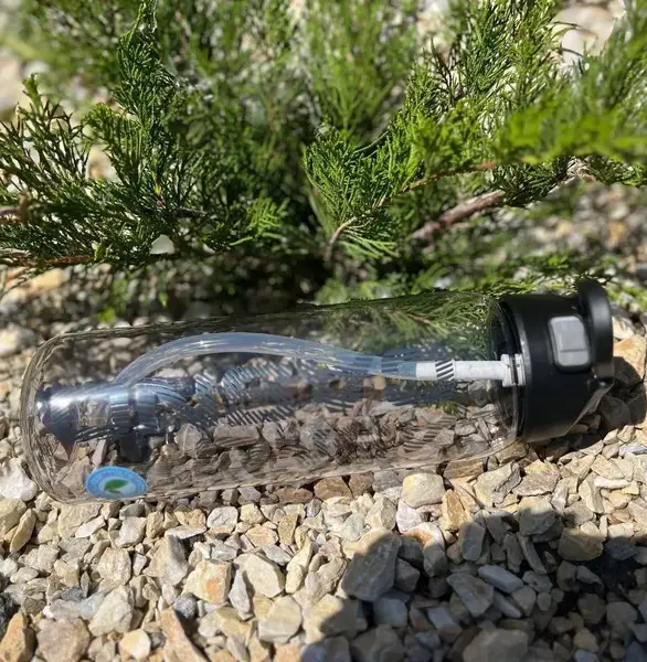 Бутылка для воды CASNO 800 мл KXN-1257 Черная купить недорого в Украине, фото 5