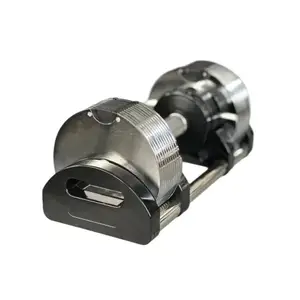 Гантель набірна 3-24 кг Generation Fitness GF3-24kg (хром) купити