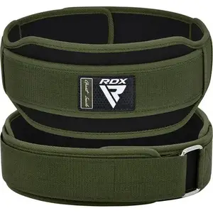 Пояс для важкої атлетики RDX RX5 Double Belt неопреновий Army Green S купити