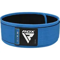 Пояс для тяжелой атлетики RDX RX1 Weight Lifting Belt BLUE-XL купить