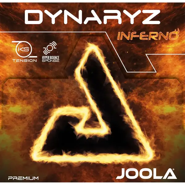 Накладка для ракетки Joola Dynaryz Inferno 2.0 | Червоний | (70464) купити