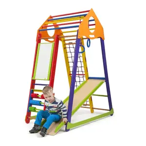 Дитячий спортивний комплекс BambinoWood Color Plus купити