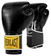 Боксерські рукавиці Everlast 1910 CLASSIC TRAINING GLOVE чорний Уні 14 унцій купити недорого в Україні, фото 37683
