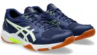 Кросівки сквош чол. Asics Gel-Rocket 11 blue/safety yellow (45) 11 купити