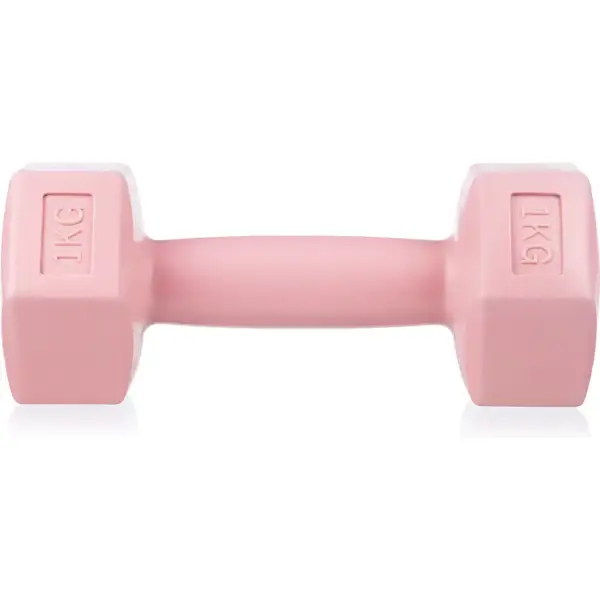 Набор композитных гантели GYMTEK 2х1 кг розовый. купить недорого в Украине, фото 2