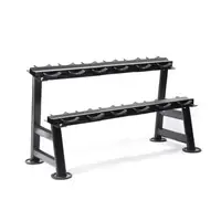 Устойчивая гантельная 2-х ярусная Generation Fitness FF71D1В (на 6 пар) купить