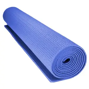 Килимок для йоги та фітнесу Power System PS-4014 PVC Fitness-Yoga Mat Blue (173x61x0.6) купити