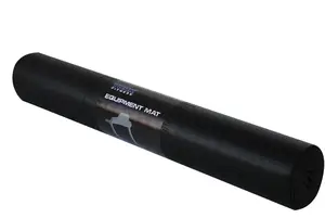 Мат під тренажер York Fitness Cardio Equipment чорний 120 x 80 купити