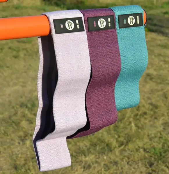 Набір тканевих гумок для фітнесу та спорту Power System PS-4097 Booty Band Set 3шт. купити недорого в Україні, фото 8