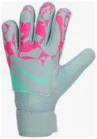 Вратарские перчатки Nike NK GK MATCH JR-HO24 голубой, розовый Дет 7 (19,6 см) купить