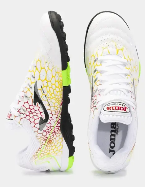 Сороконіжки Joma MAXIMA білий, чорний Чол 41 купити недорого в Україні, фото 4