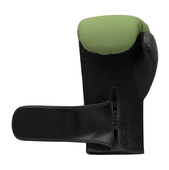 Боксерские перчатки ADIDAS X ANDERSON SILVA 50 зеленый/черный/желтый | 12 унций | ADIDAS ADIAS50TG купить недорого в Украине, фото 5