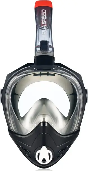 Полнолицевая маска Aqua Speed BRIZO 8742 черный Уни L/XL купить недорого в Украине, фото 2