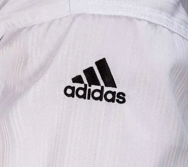 Добок для Тхеквондо ADI-START з ліцензією WT із червоно-чорним коміром | білий 120 | ADIDAS ADITS01 купити недорого в Україні, фото 4