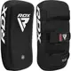 Пади для тайського боксу RDX T1 Curved Thai Kick Pad Black (1 шт.) купити недорого в Україні, фото 10706